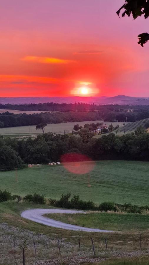 Casella Tarugi Pienza Zewnętrze zdjęcie