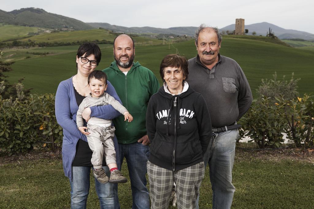 Casella Tarugi Pienza Zewnętrze zdjęcie