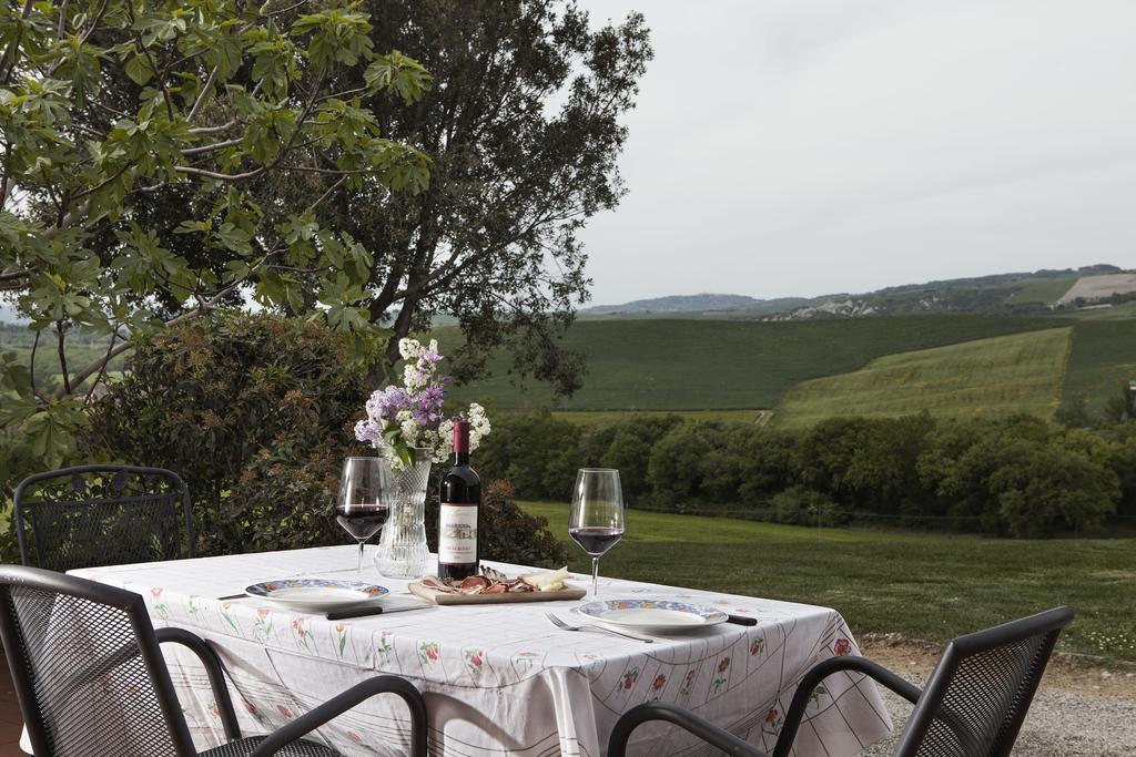 Casella Tarugi Pienza Zewnętrze zdjęcie